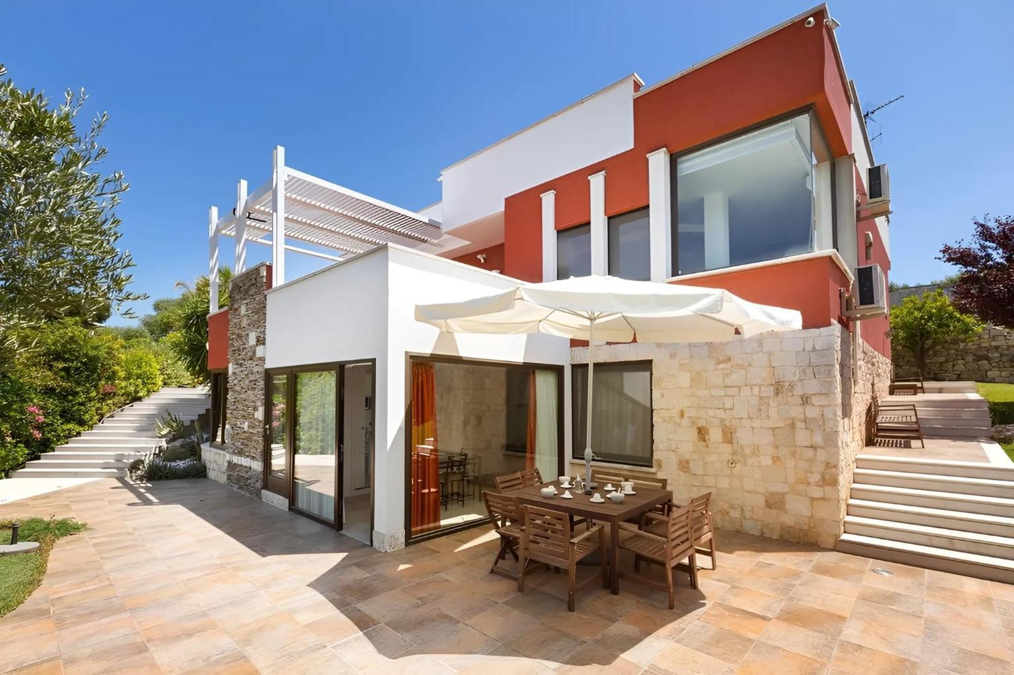 Villa Iside กอนแวร์ซาโน ภายนอก รูปภาพ